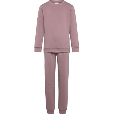 Minymo Sweat Set (2-Pcs) 116 ELDERBERRY 116 Minymo Sweat Set (2-Pcs) 116 ELDERBERRY 116