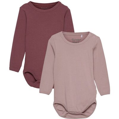 Minymo Body Ls (2-Pack) 62 VIOLET ICE 62 Minymo Body Ls (2-Pack) 62 VIOLET ICE 62