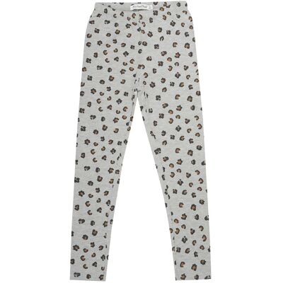 Minymo Sweat Leggings (2-Pack) 80 GREYMELANGE 80 Minymo Sweat Leggings (2-Pack) 80 GREYMELANGE 80
