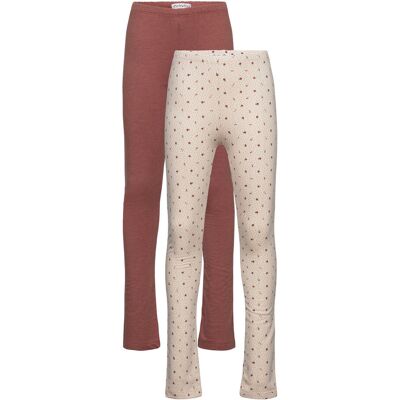 Minymo Sweat Leggings (2-Pack) 92 SHEER BLISS 92 Minymo Sweat Leggings (2-Pack) 92 SHEER BLISS 92