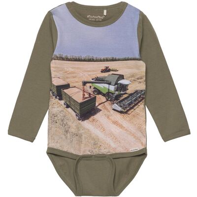 Minymo Body Ls 74 DEEP LICHEN GREEN 74 Minymo Body Ls 74 DEEP LICHEN GREEN 74