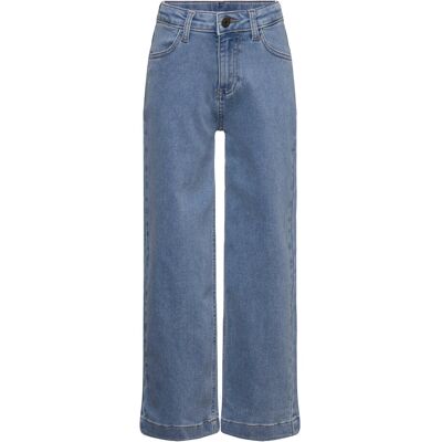 Minymo Jeans Wide Loose Fit 122 LIGHT DUSTY BLUE 122 Minymo Jeans Wide Loose Fit 122 LIGHT DUSTY BLUE 122