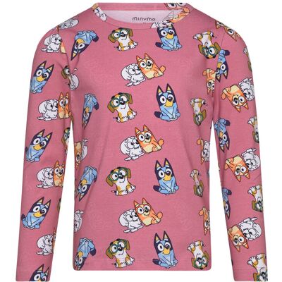 Minymo T-Shirt Ls 116 SLATE ROSE 116 Minymo T-Shirt Ls 116 SLATE ROSE 116