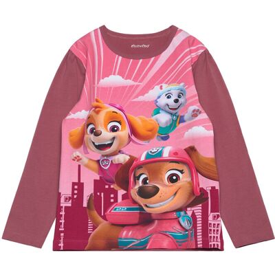 Minymo T-Shirt Ls 116 DECO ROSE 116 Minymo T-Shirt Ls 116 DECO ROSE 116