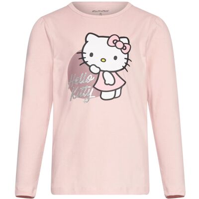 Minymo T-Shirt Ls 116 SEPIA ROSE 116 Minymo T-Shirt Ls 116 SEPIA ROSE 116