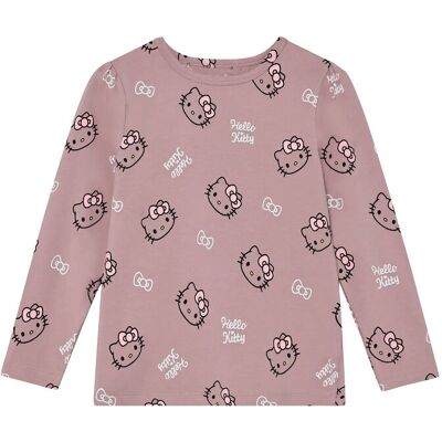 Minymo T-Shirt Ls 122 WOODROSE 122 Minymo T-Shirt Ls 122 WOODROSE 122
