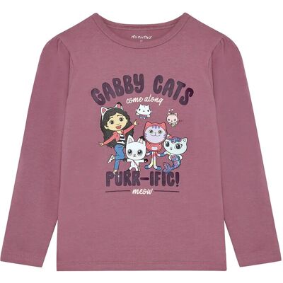 Minymo T-Shirt Ls 110 BORDEAUX 110 Minymo T-Shirt Ls 110 BORDEAUX 110
