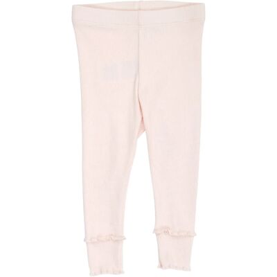 Müsli by Green Cotton Cozy Me Rib Deco Leggings Baby 86 PRIMROSE 86 Müsli by Green Cotton Cozy Me Rib Deco Leggings Baby 86 PRIMROSE 86