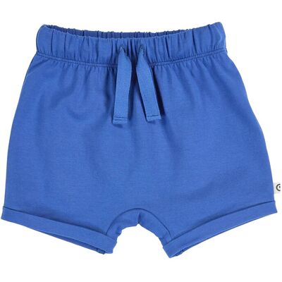 Müsli by Green Cotton Cozy Me Shorts Baby 86 AZURE BLUE 86 Müsli by Green Cotton Cozy Me Shorts Baby 86 AZURE BLUE 86