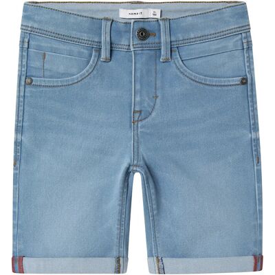 name it Nkmsilas Slim Dnm L Shorts 2272-Tx Noos 116 LIGHT BLUE DENIM 116 name it Nkmsilas Slim Dnm L Shorts 2272-Tx Noos 116 LIGHT BLUE DENIM 116