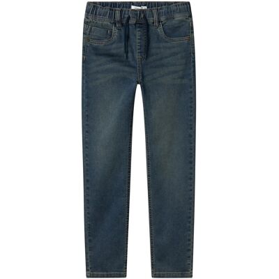 name it Nkmryan Slim Swe Jeans 5225-Th Noos 122 VINTAGE DARK BLUE DENIM 122 name it Nkmryan Slim Swe Jeans 5225-Th Noos 122 VINTAGE DARK BLUE DENIM 122