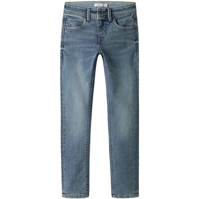 name it Nkmsilas Xslim Jeans 2002-Tx Noos 146 VINTAGE MEDIUM BLUE DENIM 146 name it Nkmsilas Xslim Jeans 2002-Tx Noos 146 VINTAGE MEDIUM BLUE DENIM 146