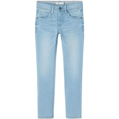 name it Nkmsilas Xslim Jeans 2002-Tx Noos 116 LIGHT BLUE DENIM 116 name it Nkmsilas Xslim Jeans 2002-Tx Noos 116 LIGHT BLUE DENIM 116