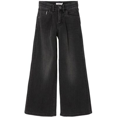 name it Nkfbella Wide Jeans 1463-Sp Noos 116 BLACK DENIM 116 name it Nkfbella Wide Jeans 1463-Sp Noos 116 BLACK DENIM 116