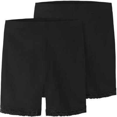 name it Nkfvista 2P Short Legging Hh 92 BLACK 92 name it Nkfvista 2P Short Legging Hh 92 BLACK 92