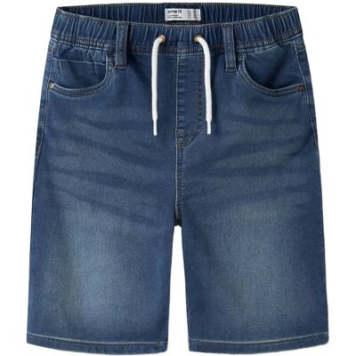 name it Nkmryan Jogger Dnm L Shorts 6300-Th Noos 98 DARK BLUE DENIM 98 name it Nkmryan Jogger Dnm L Shorts 6300-Th Noos 98 DARK BLUE DENIM 98