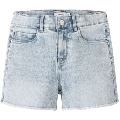 name it Nkfrose Hw Mom Dnm Shorts 8222-Ya Noos 134 LIGHT BLUE BLEACHED DENIM 134 name it Nkfrose Hw Mom Dnm Shorts 8222-Ya Noos 134 LIGHT BLUE BLEACHED DENIM 134