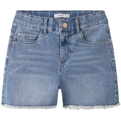 name it Nkfrose Hw Mom Dnm Shorts 8222-Ya Noos 164 MEDIUM BLUE DENIM 164 name it Nkfrose Hw Mom Dnm Shorts 8222-Ya Noos 164 MEDIUM BLUE DENIM 164