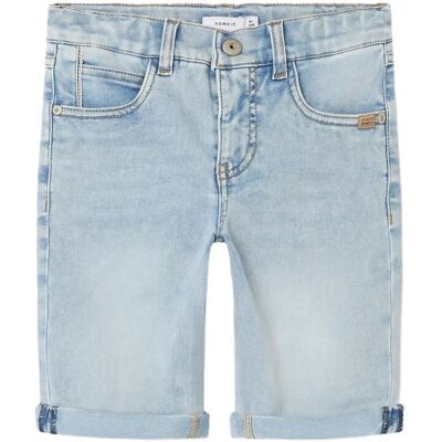 name it Nkmtheo Xsl Dnm L Shorts 6622-Cl Noos 116 LIGHT BLUE BLEACHED DENIM 116 name it Nkmtheo Xsl Dnm L Shorts 6622-Cl Noos 116 LIGHT BLUE BLEACHED DENIM 116