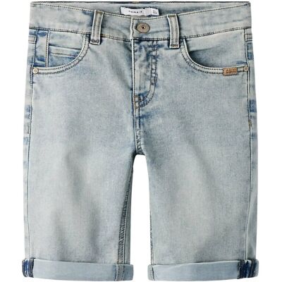 name it Nkmtheo Xsl Dnm L Shorts 6622-Cl Noos 134 LIGHT MEDIUM BLUE DENIM 134 name it Nkmtheo Xsl Dnm L Shorts 6622-Cl Noos 134 LIGHT MEDIUM BLUE DENIM 134