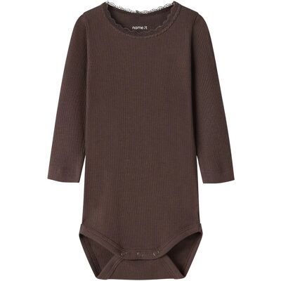 name it Nbfkab Ls Body Noos 50 FRENCH ROAST 50 name it Nbfkab Ls Body Noos 50 FRENCH ROAST 50