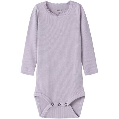 name it Nbfkab Ls Body Noos 50 LAVENDER GRAY 50 name it Nbfkab Ls Body Noos 50 LAVENDER GRAY 50