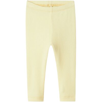 name it Nbnkab Legging Noos 62 PASTEL YELLOW 62 name it Nbnkab Legging Noos 62 PASTEL YELLOW 62