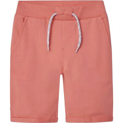 name it Nkmvermo Long Swe Shorts Unb F Noos 86 PEACH ECHO 86 name it Nkmvermo Long Swe Shorts Unb F Noos 86 PEACH ECHO 86