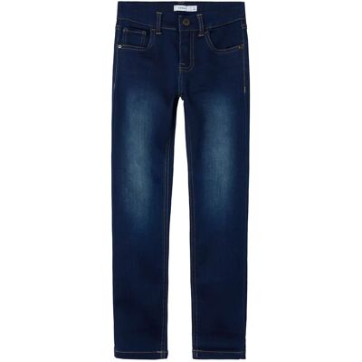 name it Nkmtheo Xslim Swe Jeans 3113-Th Noos 98 DARK BLUE DENIM 98 name it Nkmtheo Xslim Swe Jeans 3113-Th Noos 98 DARK BLUE DENIM 98