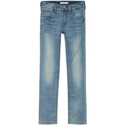 name it Nkmtheo Xslim Swe Jeans 3113-Th Noos 98 LIGHT BLUE DENIM 98 name it Nkmtheo Xslim Swe Jeans 3113-Th Noos 98 LIGHT BLUE DENIM 98