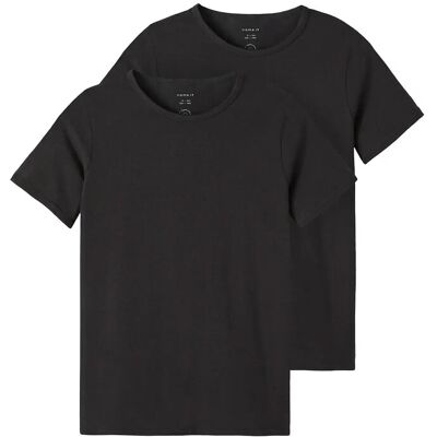 name it Nkmt-Shirt Slim 2P Noos 134-140 BLACK 134-140 name it Nkmt-Shirt Slim 2P Noos 134-140 BLACK 134-140