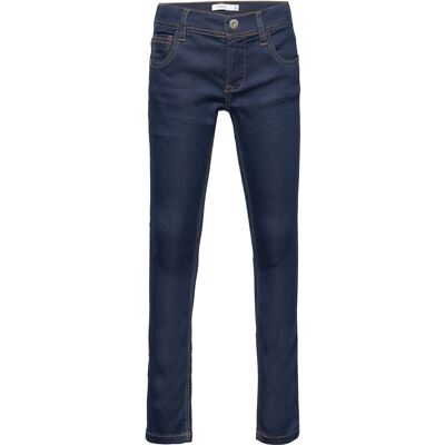 name it Nkmryan Slim Swe Jeans 6116-Th Noos 164 DARK BLUE DENIM 164 name it Nkmryan Slim Swe Jeans 6116-Th Noos 164 DARK BLUE DENIM 164