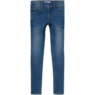 name it Nkfpolly Skinny Jeans 1212-Tx Noos 128 MEDIUM BLUE DENIM 128 name it Nkfpolly Skinny Jeans 1212-Tx Noos 128 MEDIUM BLUE DENIM 128