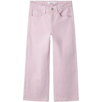 name it Nkfrose Wide Twi Pant 1115-Tp Noos 128 WINSOME ORCHID 128 name it Nkfrose Wide Twi Pant 1115-Tp Noos 128 WINSOME ORCHID 128