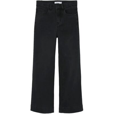 name it Nkfrose Wide Hw Jeans 1356-On Noos 122 BLACK DENIM 122 name it Nkfrose Wide Hw Jeans 1356-On Noos 122 BLACK DENIM 122