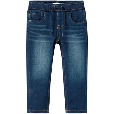 name it Nmmryan Slim Swe Jeans 2472-Th Noos 122 DARK BLUE DENIM 122 name it Nmmryan Slim Swe Jeans 2472-Th Noos 122 DARK BLUE DENIM 122