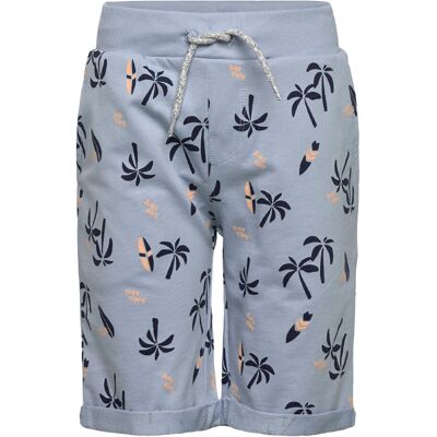 name it Nkmvermo Aop Long Swe Shorts Unb 122 BLUE FOG 122 name it Nkmvermo Aop Long Swe Shorts Unb 122 BLUE FOG 122