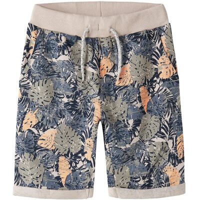 name it Nkmvermo Aop Long Swe Shorts Unb 116 CHATEAU GRAY 116 name it Nkmvermo Aop Long Swe Shorts Unb 116 CHATEAU GRAY 116