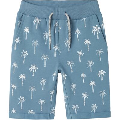name it Nkmvermo Aop Long Swe Shorts Unb 140 SPRING LAKE 140 name it Nkmvermo Aop Long Swe Shorts Unb 140 SPRING LAKE 140