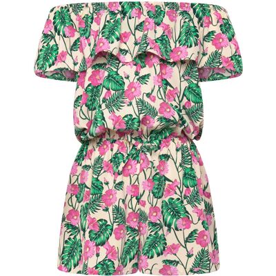 name it Nkfvinaya Ss Playsuit Fffff Noos 134 SUMMER SAND 134 name it Nkfvinaya Ss Playsuit Fffff Noos 134 SUMMER SAND 134