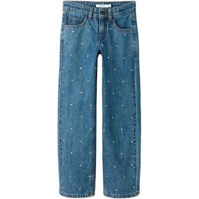 name it Nkfrose Straigh Rhine Jeans 3366-Be Noos 146 FADED DENIM 146 name it Nkfrose Straigh Rhine Jeans 3366-Be Noos 146 FADED DENIM 146