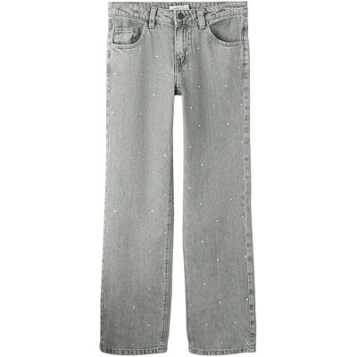 name it Nkfrose Straigh Rhine Jeans 3366-Be Noos 134 LIGHT GREY DENIM 134 name it Nkfrose Straigh Rhine Jeans 3366-Be Noos 134 LIGHT GREY DENIM 134