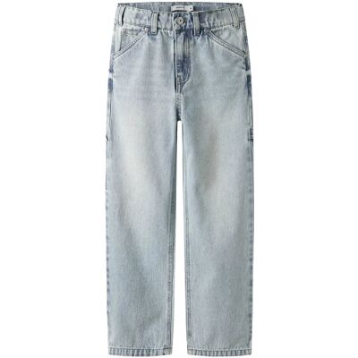 name it Nkmryan Straight Jeans Carp 4525-Im Noos 140 LIGHT BLUE DENIM 140 name it Nkmryan Straight Jeans Carp 4525-Im Noos 140 LIGHT BLUE DENIM 140