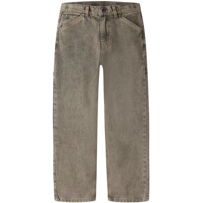 name it Nkmryan Straight Jeans Carp 4525-Im Noos 164 MEDIUM BROWN DENIM 164 name it Nkmryan Straight Jeans Carp 4525-Im Noos 164 MEDIUM BROWN DENIM 164
