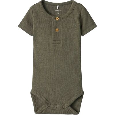 name it Nbmkab Ss Body Noos 50 DUSTY OLIVE 50 name it Nbmkab Ss Body Noos 50 DUSTY OLIVE 50