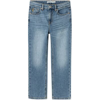 name it Nkmryan Straight Jeans 3418-Be Noos 164 MEDIUM BLUE DENIM 164 name it Nkmryan Straight Jeans 3418-Be Noos 164 MEDIUM BLUE DENIM 164