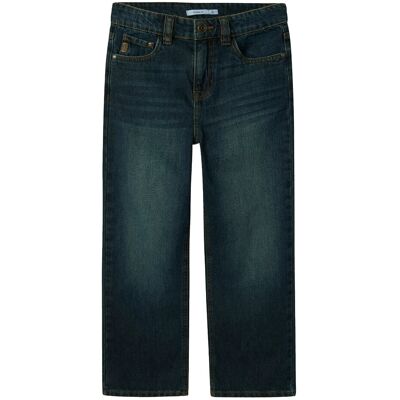 name it Nkmryan Straight Jeans 3418-Be Noos 122 VINTAGE DARK BLUE DENIM 122 name it Nkmryan Straight Jeans 3418-Be Noos 122 VINTAGE DARK BLUE DENIM 122