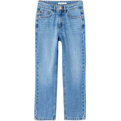 name it Nkfrose Straight Hw Jeans 9222-Be Noos 122 MEDIUM BLUE DENIM 122 name it Nkfrose Straight Hw Jeans 9222-Be Noos 122 MEDIUM BLUE DENIM 122