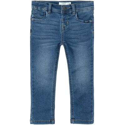 name it Nmmsilas Slim Swe Jeans 8001-Th Noos 122 DARK BLUE DENIM 122 name it Nmmsilas Slim Swe Jeans 8001-Th Noos 122 DARK BLUE DENIM 122