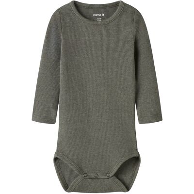 name it Nbnkab Ls Body Noos 50 DUSTY OLIVE 50 name it Nbnkab Ls Body Noos 50 DUSTY OLIVE 50